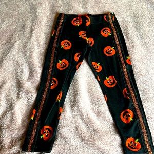 Halloween Pumpkin 🎃 Stretch Leggings 4/5T